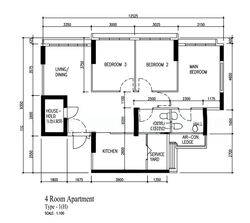 Blk 573C Woodlands Glen (Woodlands), HDB 4 Rooms #587199741